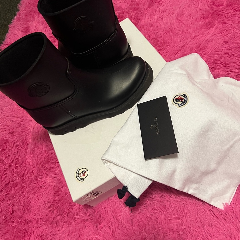 Moncler Ginette rain boot - Picture 4 of 5
